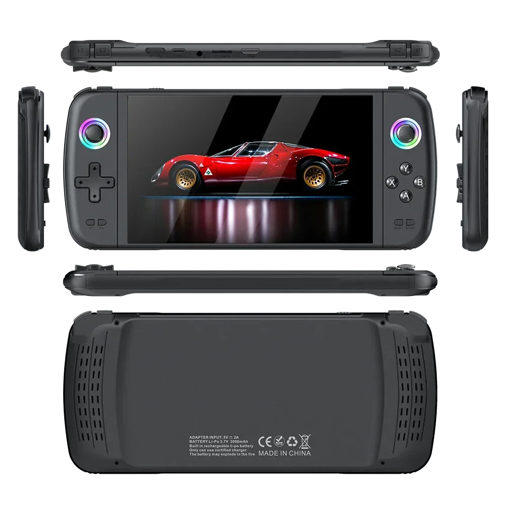 Retro Gaming Gifts For Men - 128G M27 Handheld Game Player Portable