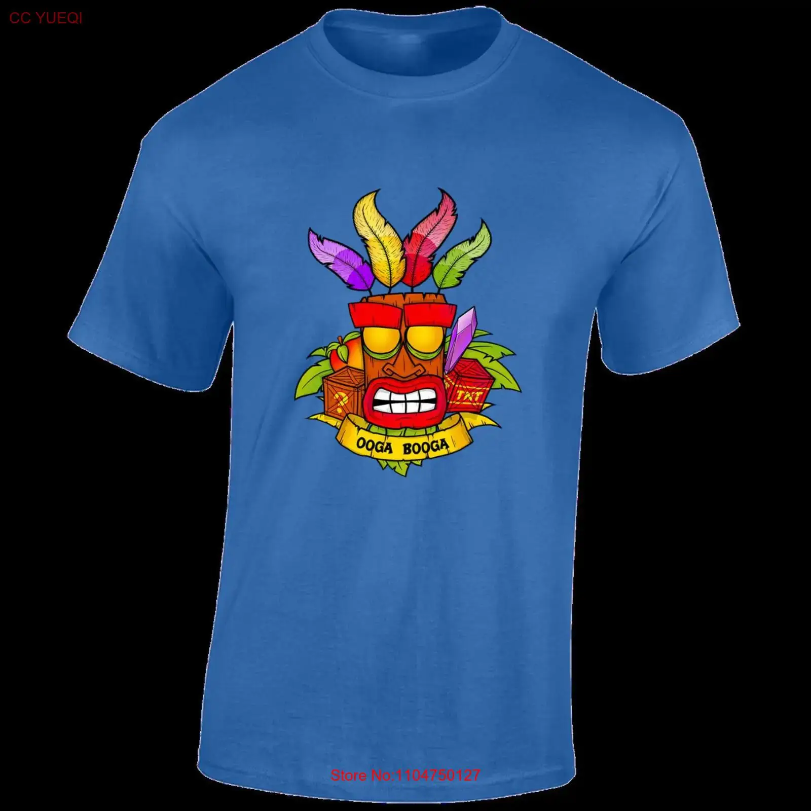 Retro Gaming Shirt - Oga booga crash mens T Shirt