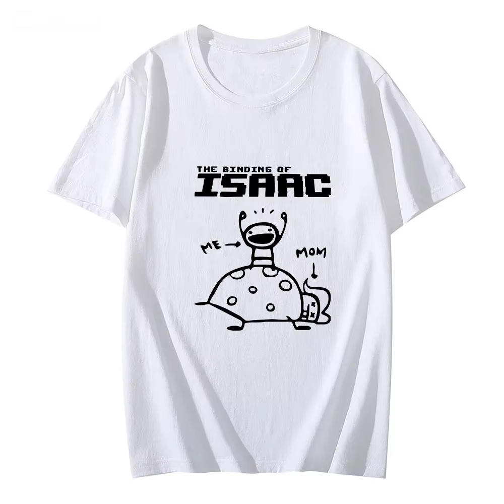 Retro Gaming Shirt - The Binding of Isaac T-shirt Women