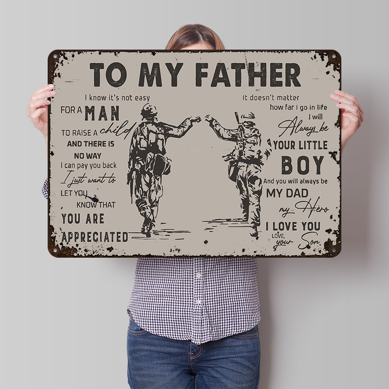 Retro Gaming Gifts For Men - to My Father Gift From Son