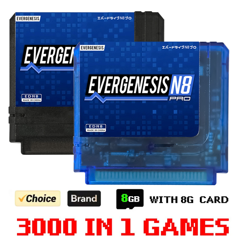 3000 in 1 Game Card ED N8 Pro  - Retro Game Card ulasan dan harga