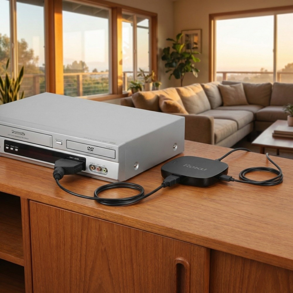 Support PAL NTSC HD Multimedia - Scart To Hdmi ulasan dan harga