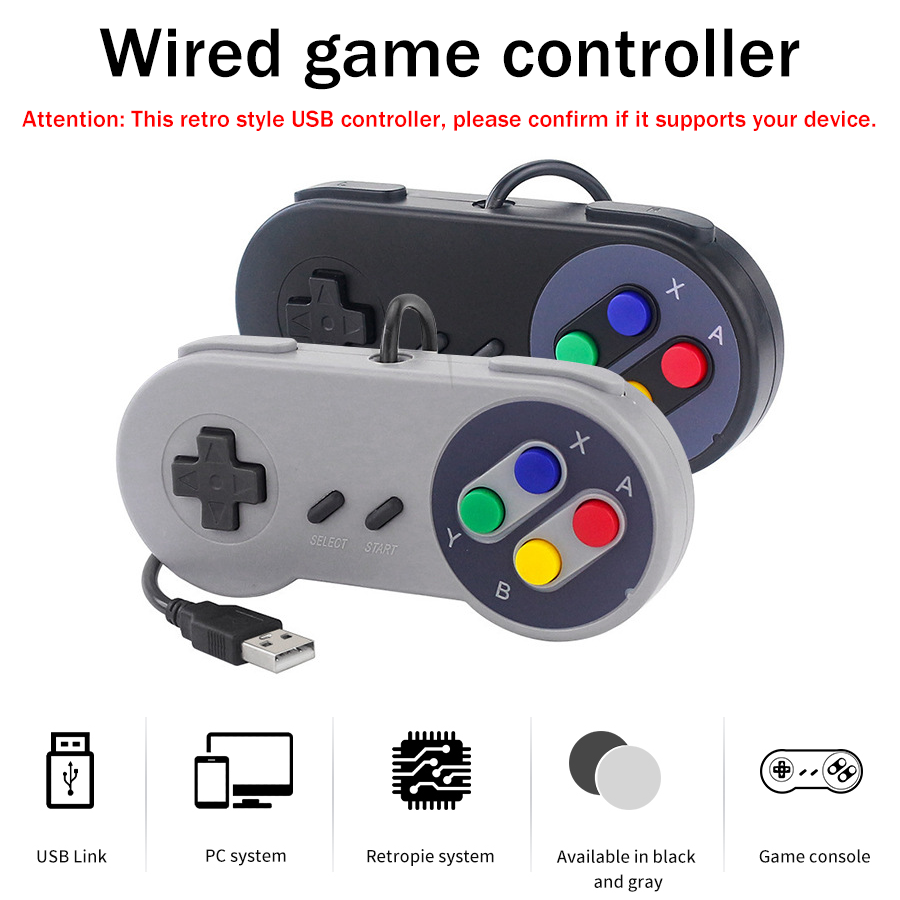 1-2 pcs SNES USB Controller Re - Raspberry Pi Retropie ulasan dan harga