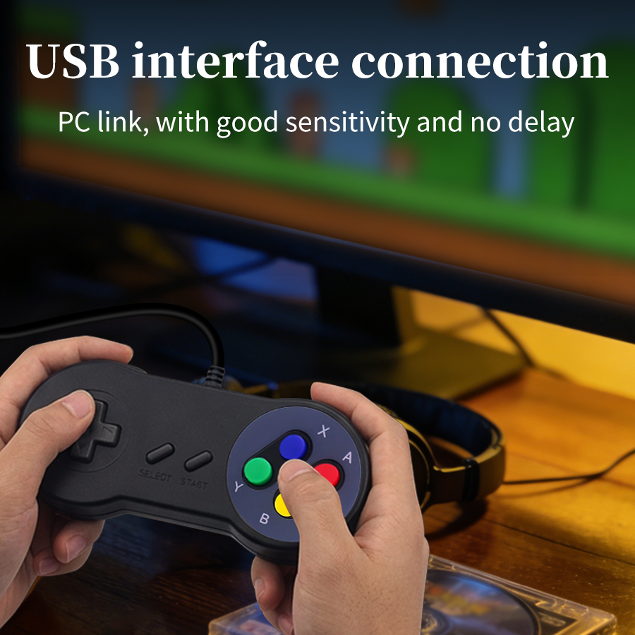 1-2 pcs SNES USB Controller Re - Raspberry Pi Retropie ulasan dan harga