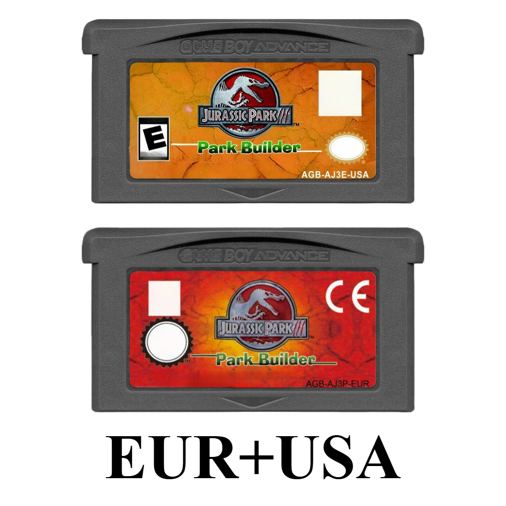 Jurassic Park III Park Builder - Retro Game Card ulasan dan harga