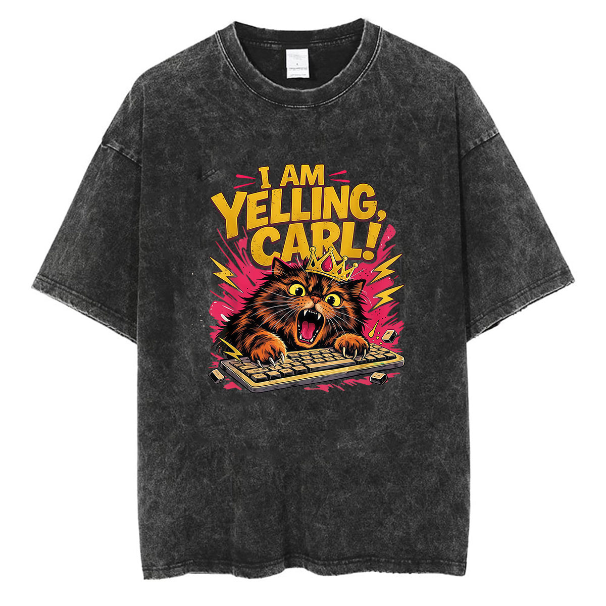 I Am Yelling Carl Dungeon Craw - Retro Gaming Shirt ulasan dan harga