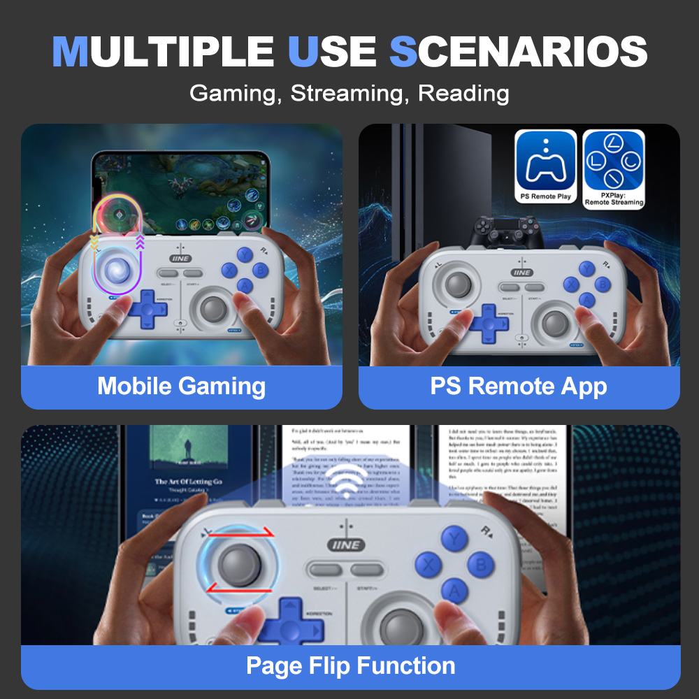 IINE Mini Controller Retro Poc - Retro Gaming Realm ulasan dan harga
