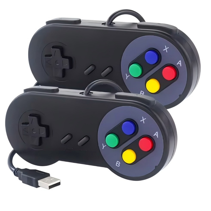 2PCs USB Gamepad Retro Gaming  - Raspberry Pi Retropie ulasan dan harga