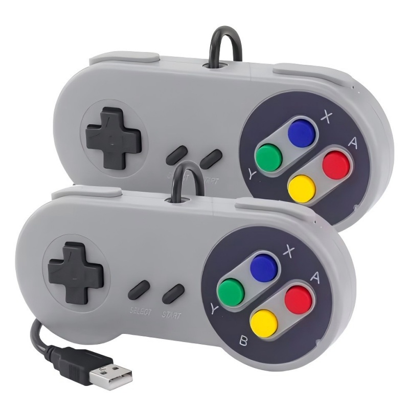 2PCs USB Gamepad Retro Gaming  - Raspberry Pi Retropie ulasan dan harga