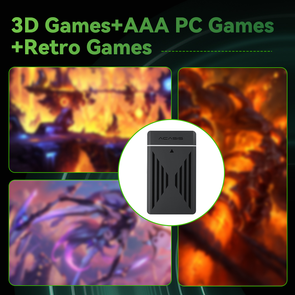 Portable 3TB Gaming HDD Video  - Retro Gaming Realm ulasan dan harga