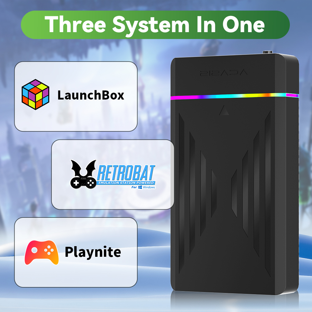 Portable 3TB Gaming HDD Video  - Retro Gaming Realm ulasan dan harga