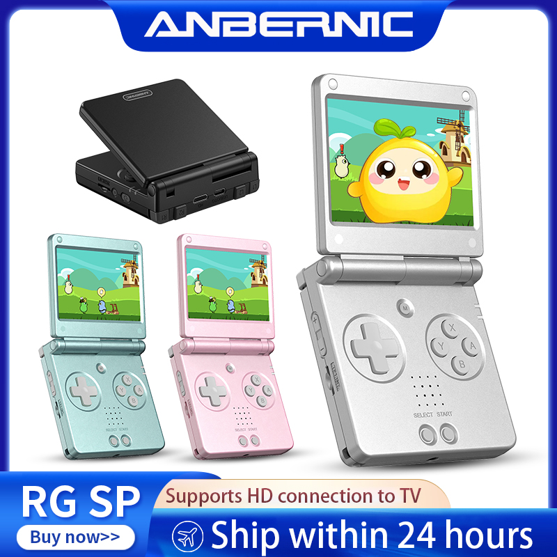 Anbernic RGSP Flip Retro Handh - Retro Gaming Realm ulasan dan harga