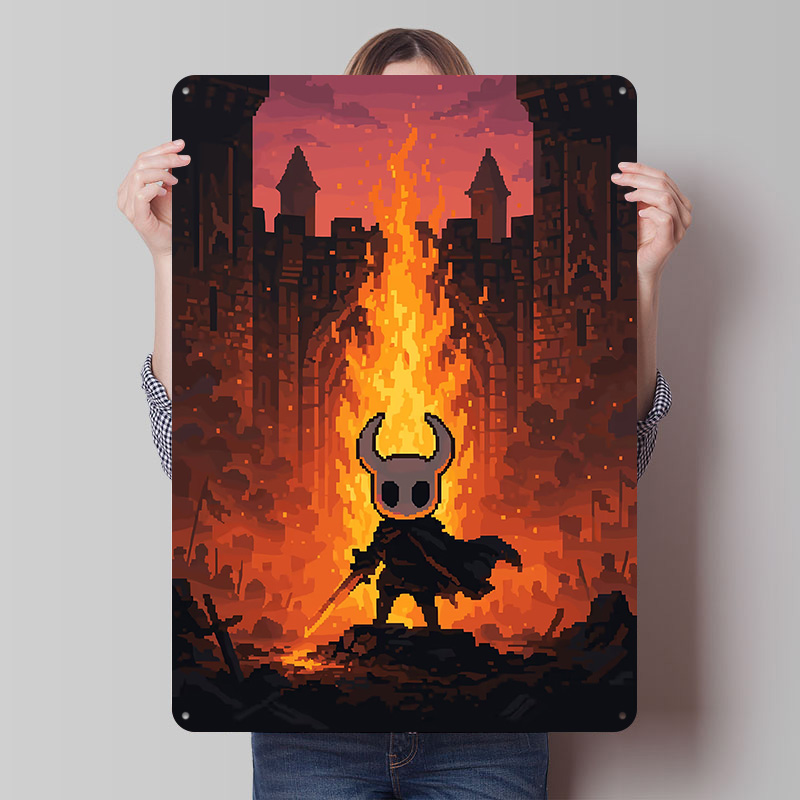 Knight in Front of a Castle Fi - Retro Knight Gaming ulasan dan harga
