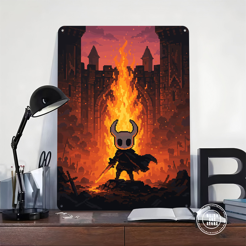 Knight in Front of a Castle Fi - Retro Knight Gaming ulasan dan harga