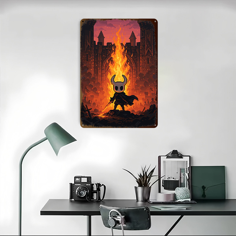 Knight in Front of a Castle Fi - Retro Knight Gaming ulasan dan harga