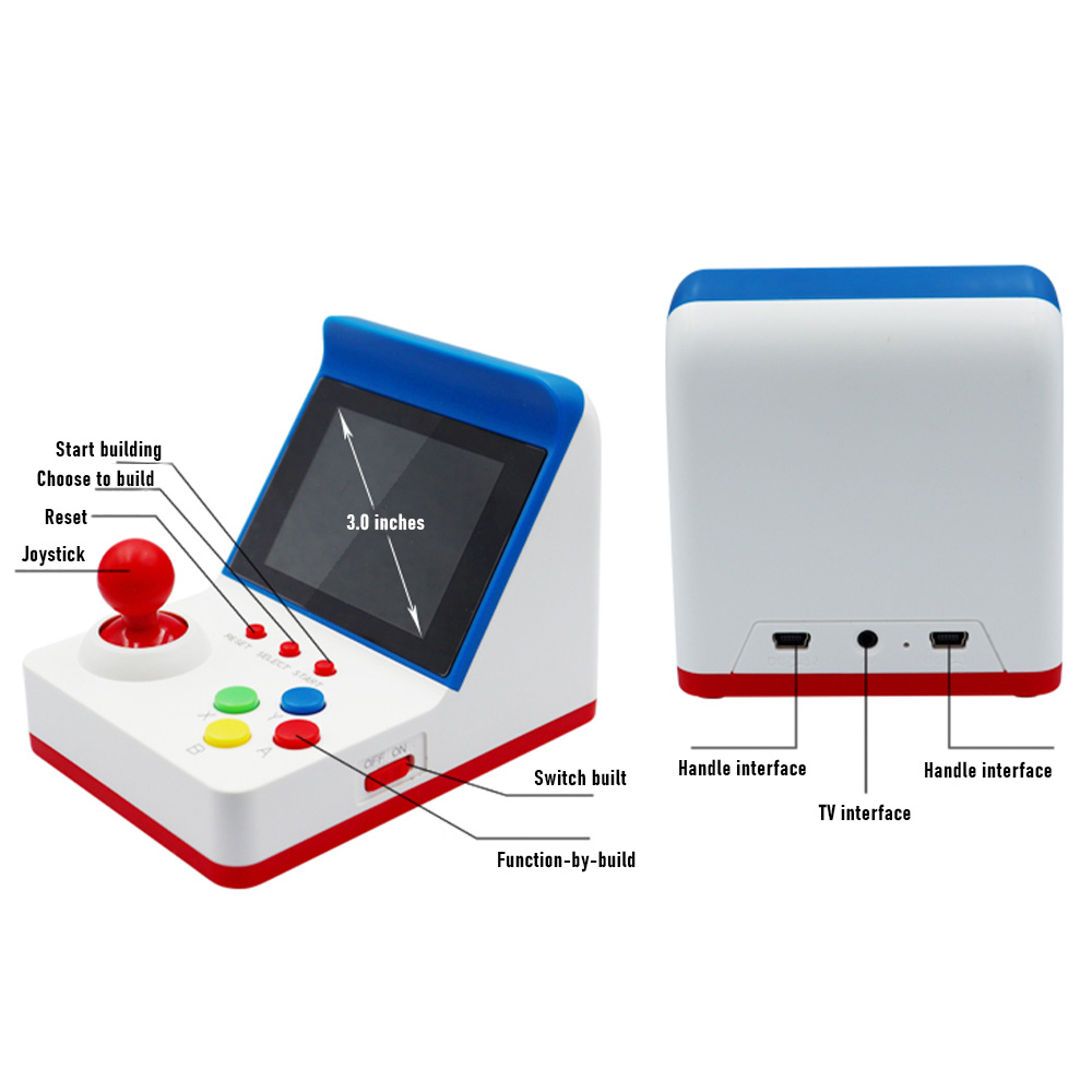 360 Video Games3inch 8Bit Port - Console Retro Gaming Portable ulasan dan harga