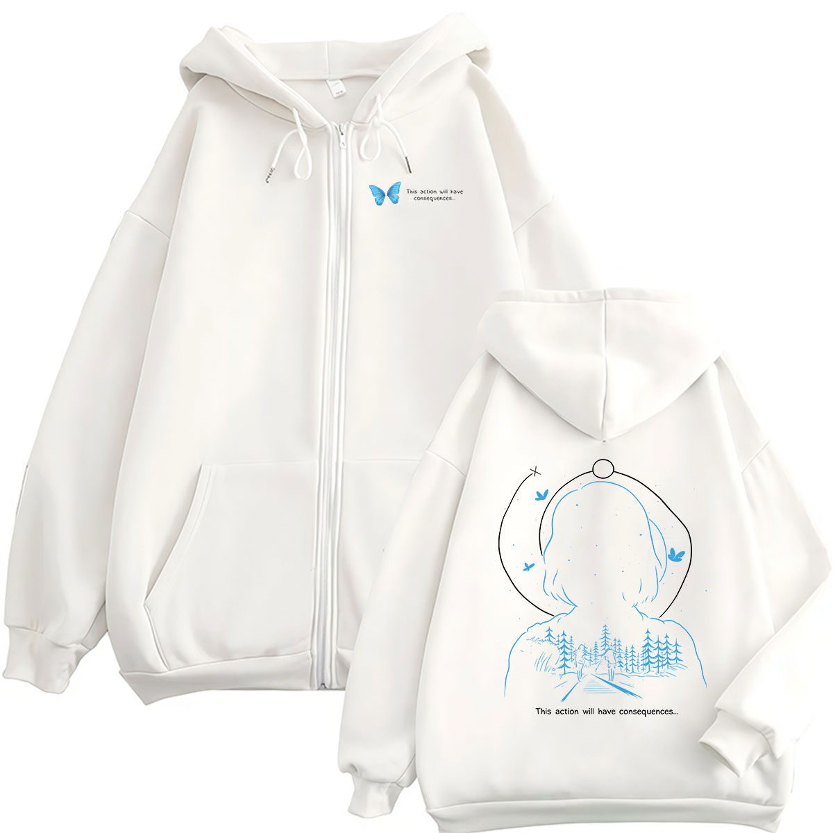 Game Life Is Strange Print Zip - Retro Gaming Aesthetic ulasan dan harga