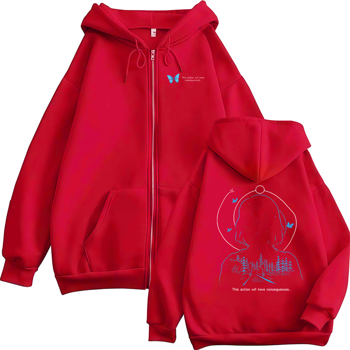 Game Life Is Strange Print Zip - Retro Gaming Aesthetic ulasan dan harga
