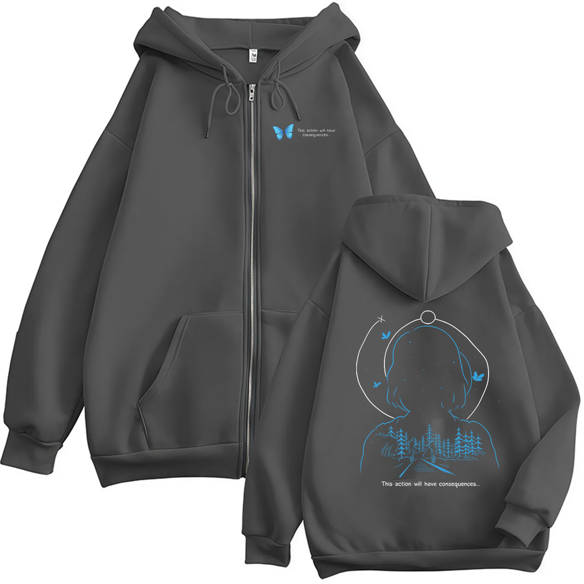 Game Life Is Strange Print Zip - Retro Gaming Aesthetic ulasan dan harga