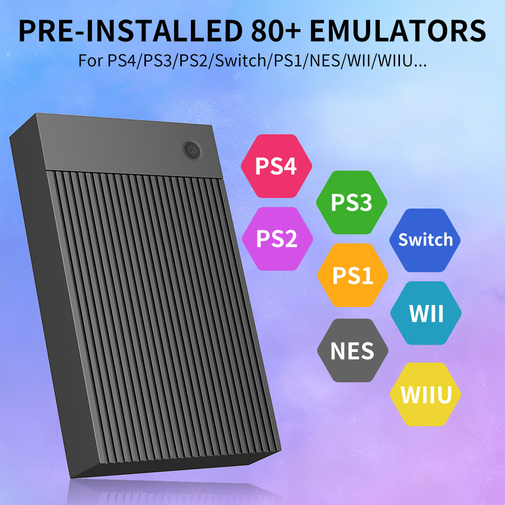 4TB Retro Gaming Hard Drive Fo - Retro Gaming Hard Drive ulasan dan harga