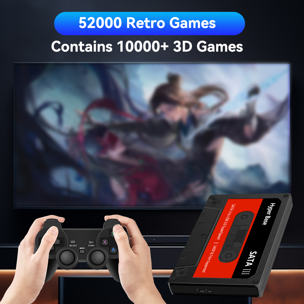 Batocera 500G Retro Game Hard  - Retro Gaming Hard Drive ulasan dan harga