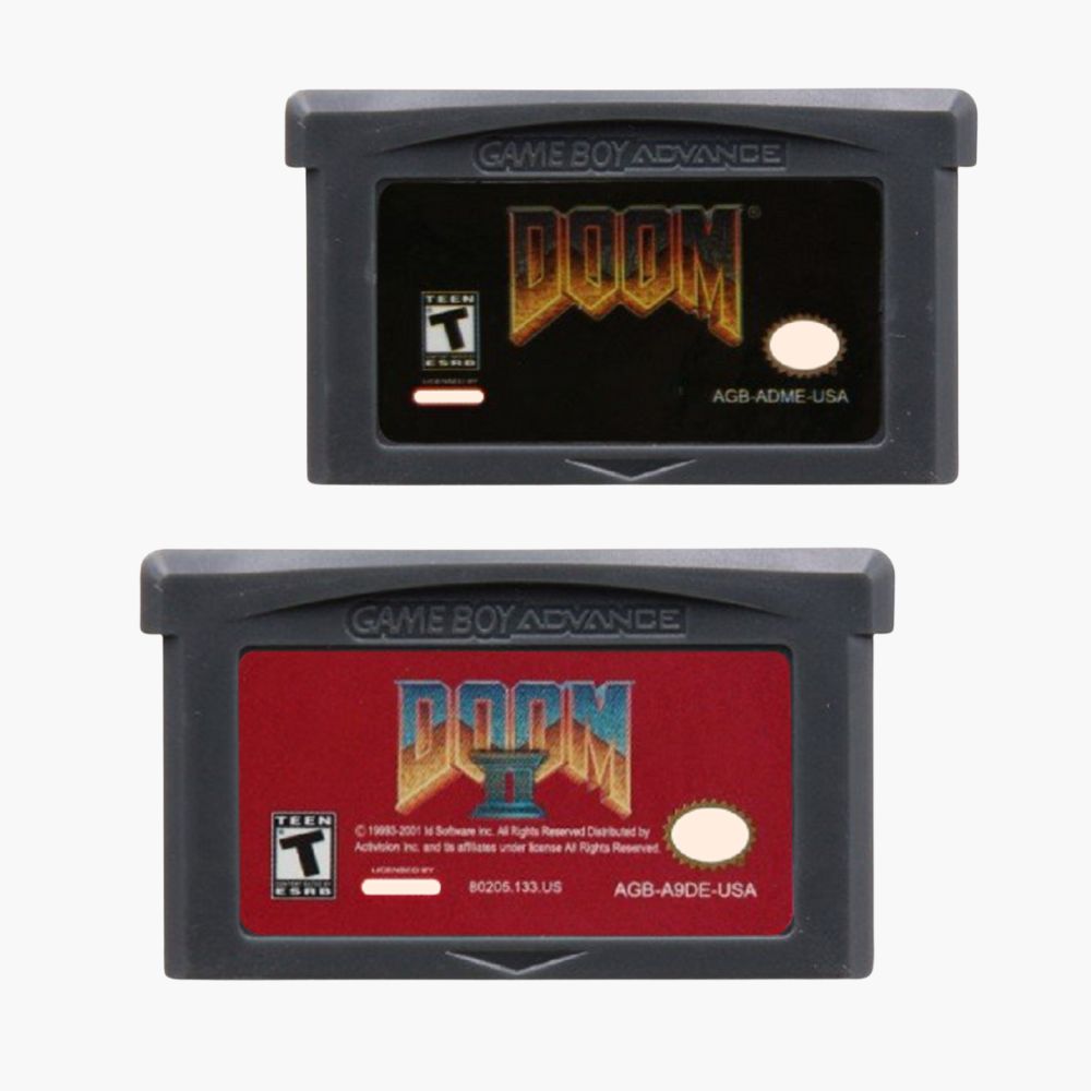 DOOM Series 32 Bit GBA Game Ca - Retro Game Card ulasan dan harga