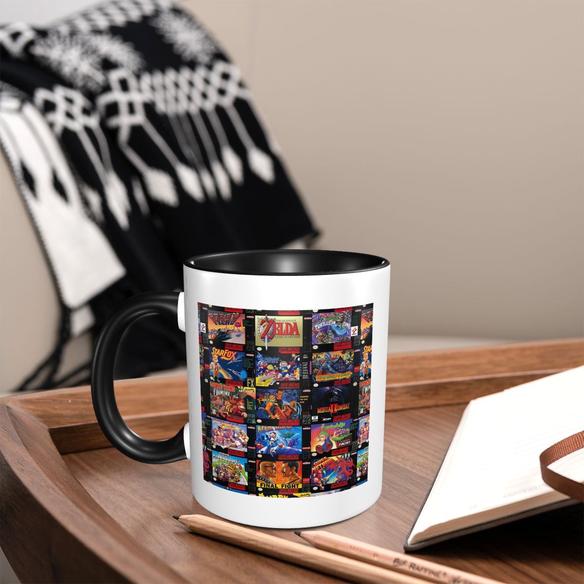 Retro Gaming Boxes Mug Funny C - Retro Gaming Gifts For Men ulasan dan harga
