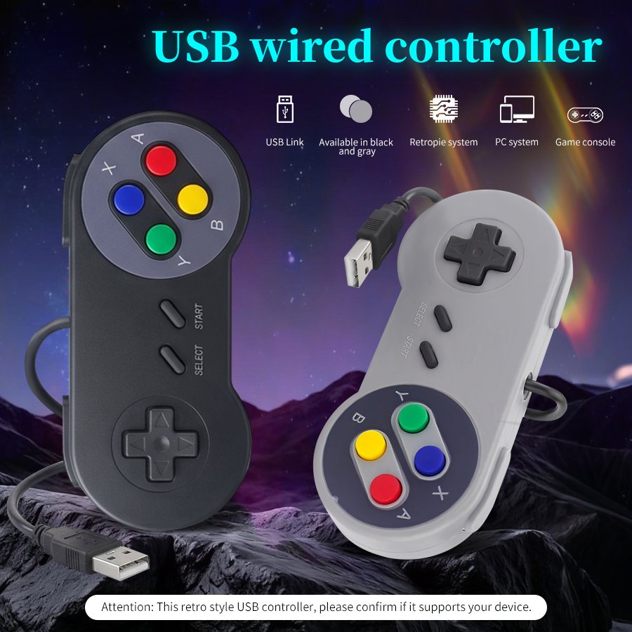 USB Retro Gamepad Plug and Pla - Raspberry Pi Retropie ulasan dan harga