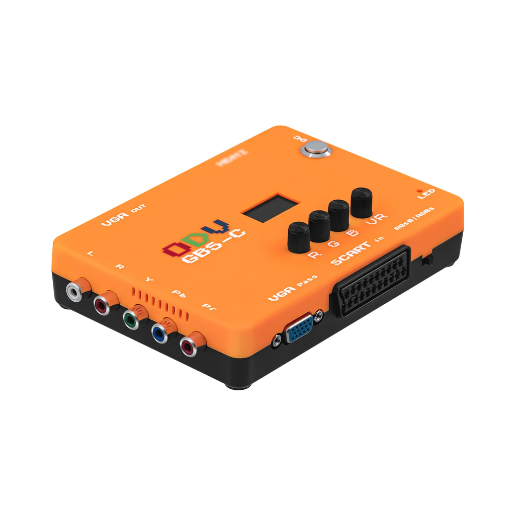 Mcbazel ODV-GBS-C Component VG - Retro Gaming Realm ulasan dan harga
