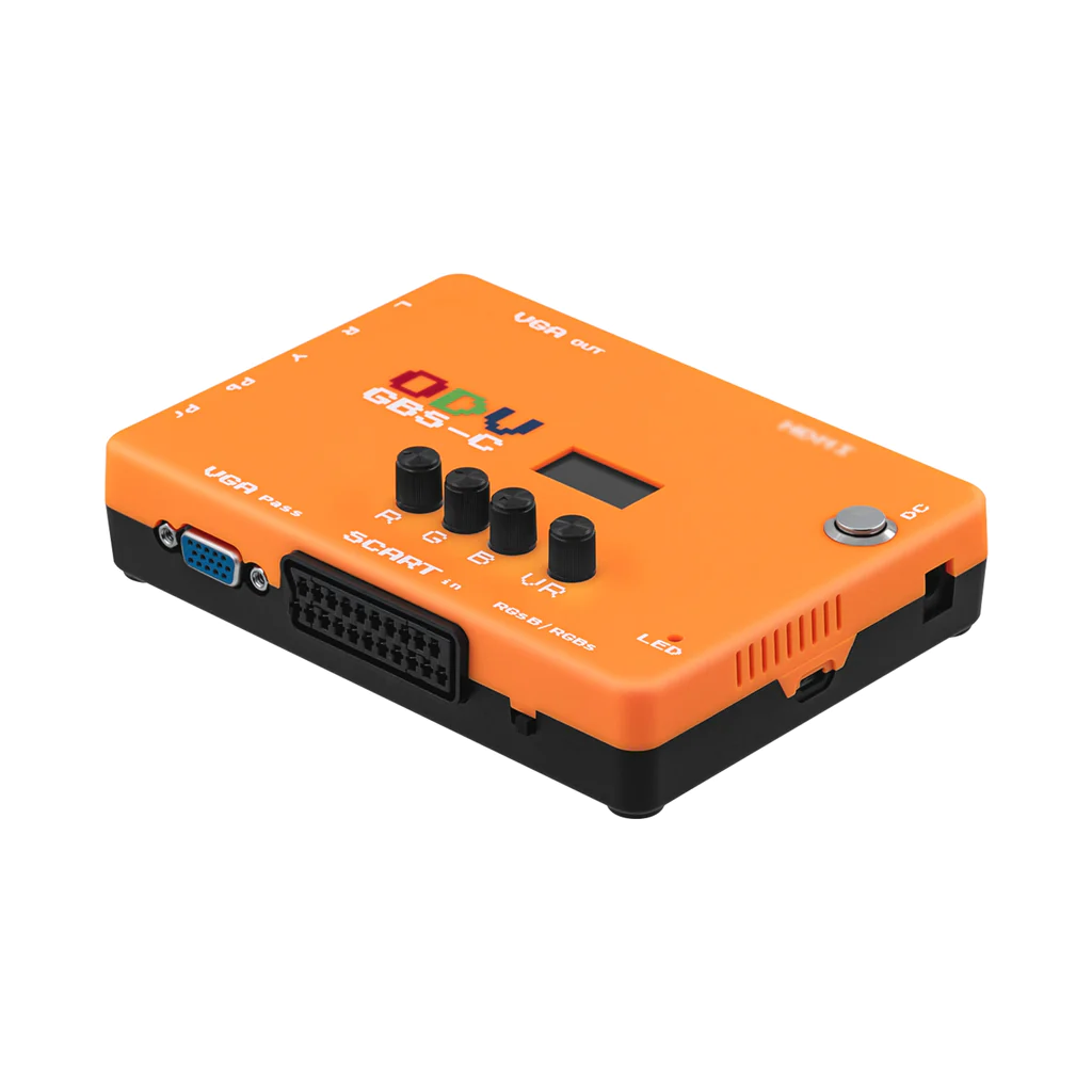 Mcbazel ODV-GBS-C Component VG - Retro Gaming Realm ulasan dan harga
