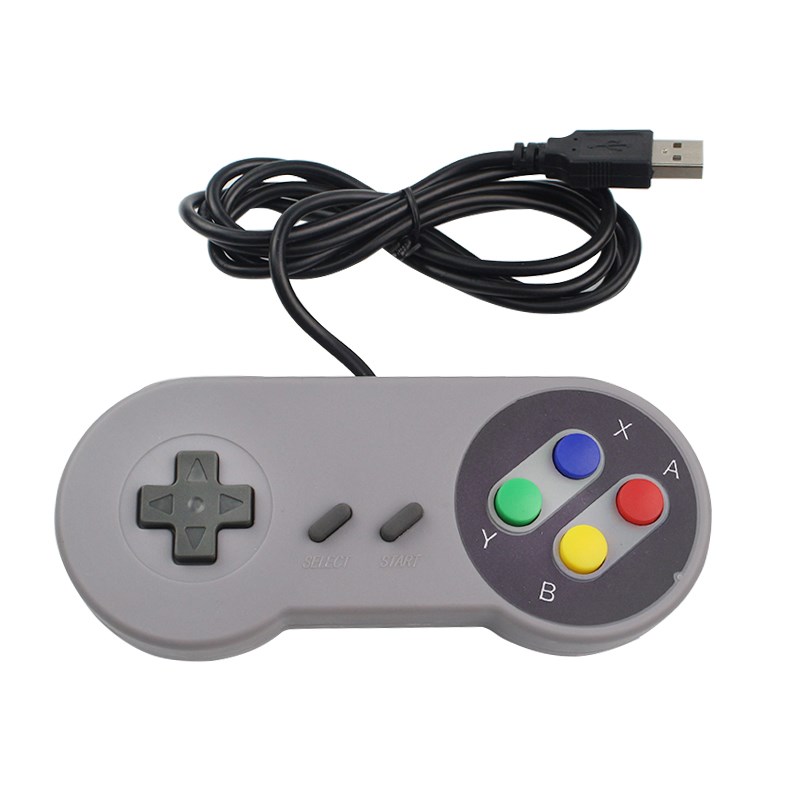 2PCs USB Gamepad Retro Gaming  - Raspberry Pi Retropie ulasan dan harga
