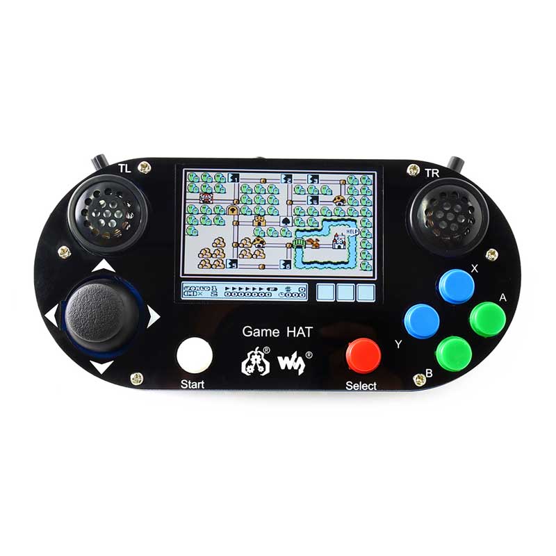 Raspberry Pi Game HAT 3.5inch  - Raspberry Pi Retropie ulasan dan harga