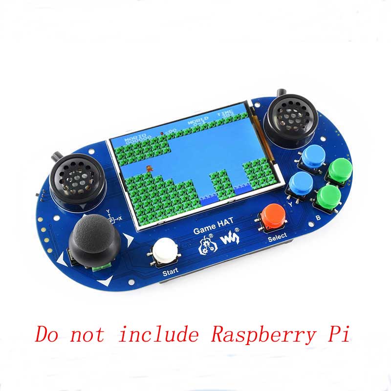 Raspberry Pi Game HAT 3.5inch  - Raspberry Pi Retropie ulasan dan harga