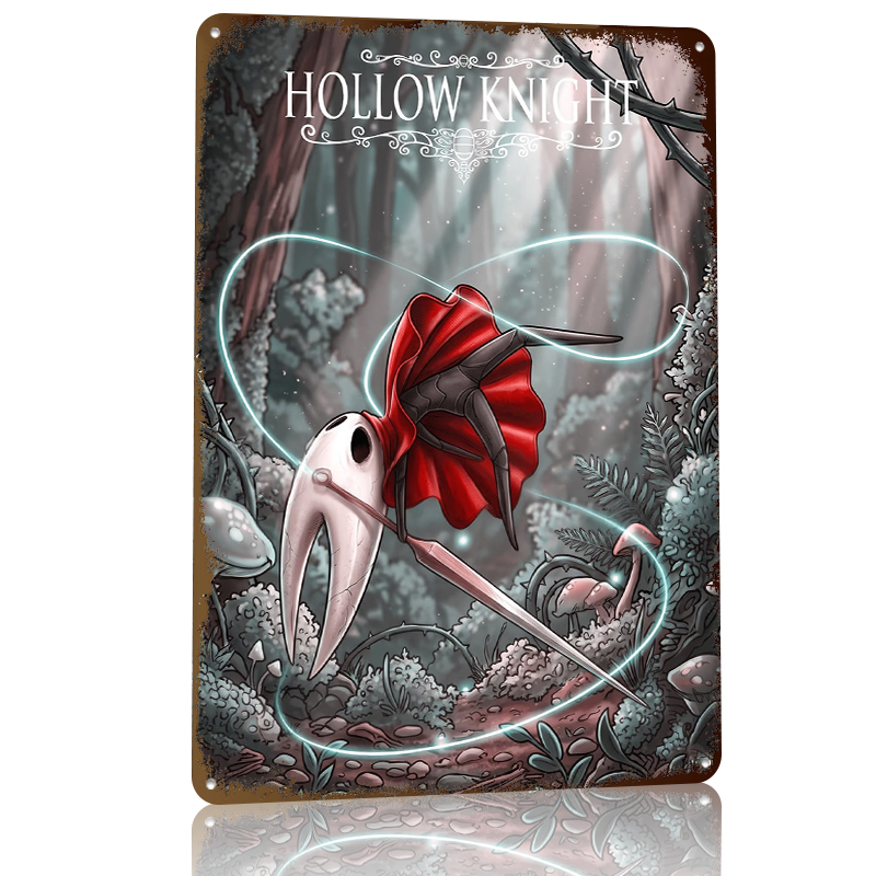 Hollow Knight Hornet Artwork M - Retro Knight Gaming ulasan dan harga