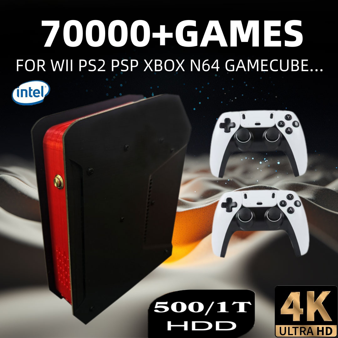 X4 Retro Video Game Console Wi - Retro Gaming Gifts For Men ulasan dan harga