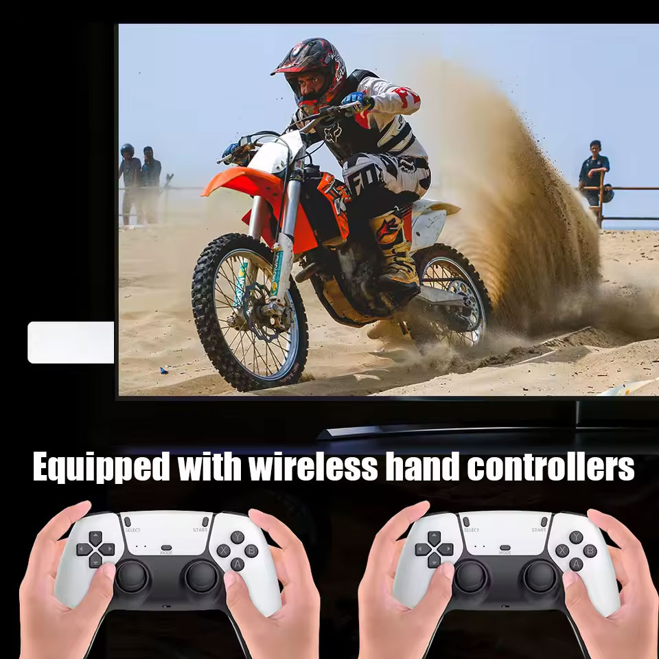 X4 Retro Video Game Console Wi - Retro Gaming Gifts For Men ulasan dan harga