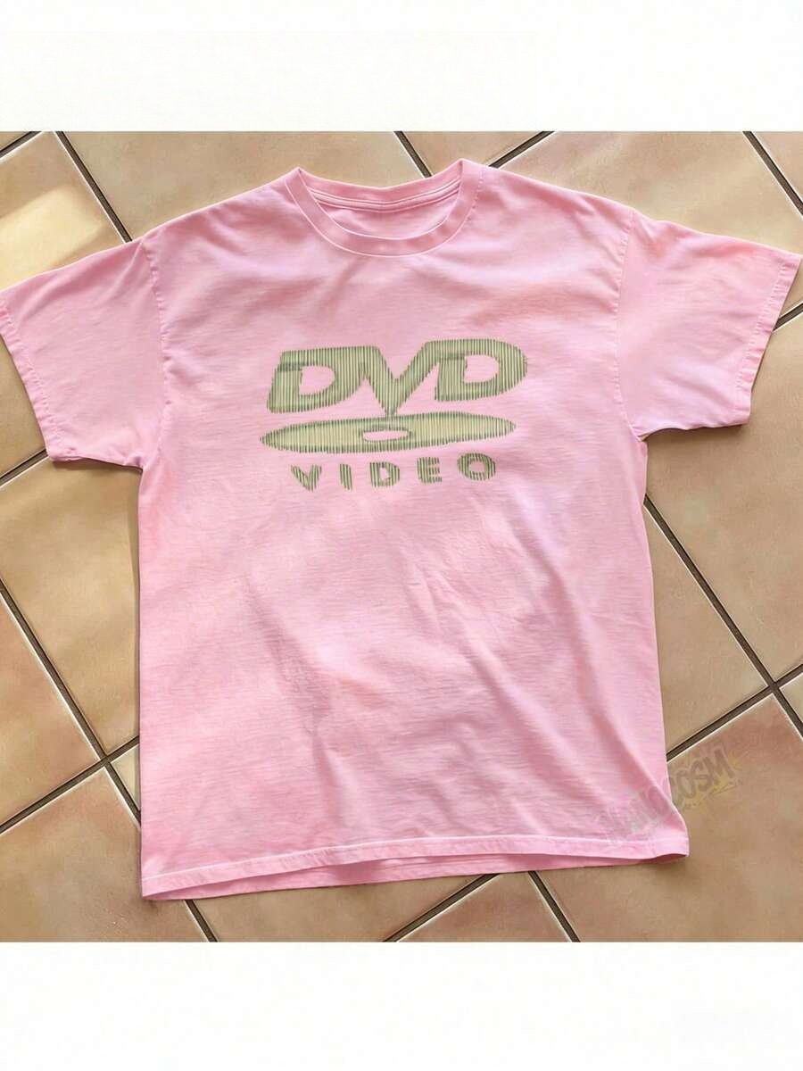 [100% Cotton] DVD Video Nostal - Retro Gaming Shirt ulasan dan harga