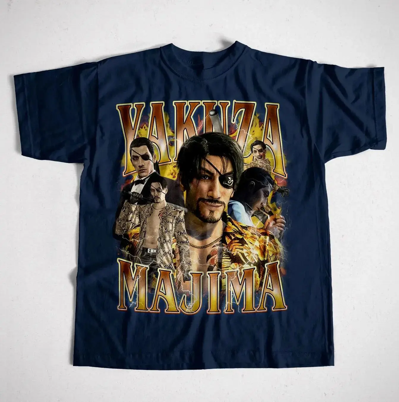 Japanese Gaming Graphic Shirt  - Retro Gaming Shirt ulasan dan harga