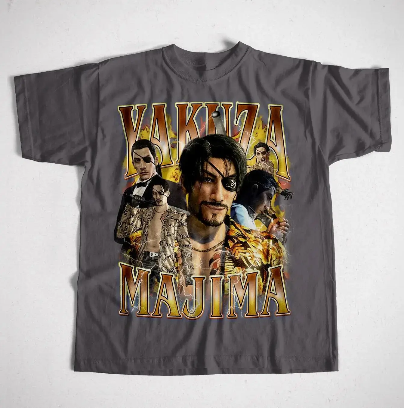 Japanese Gaming Graphic Shirt  - Retro Gaming Shirt ulasan dan harga