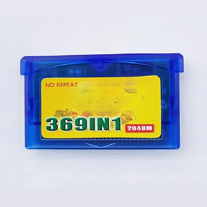 369 in 1 GBA Game Cartridge 32 - Retro Game Card ulasan dan harga