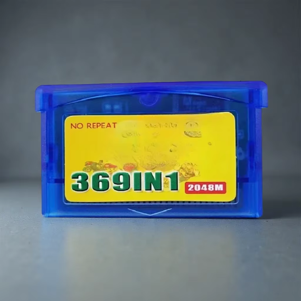 369 in 1 GBA Game Cartridge 32 - Retro Game Card ulasan dan harga