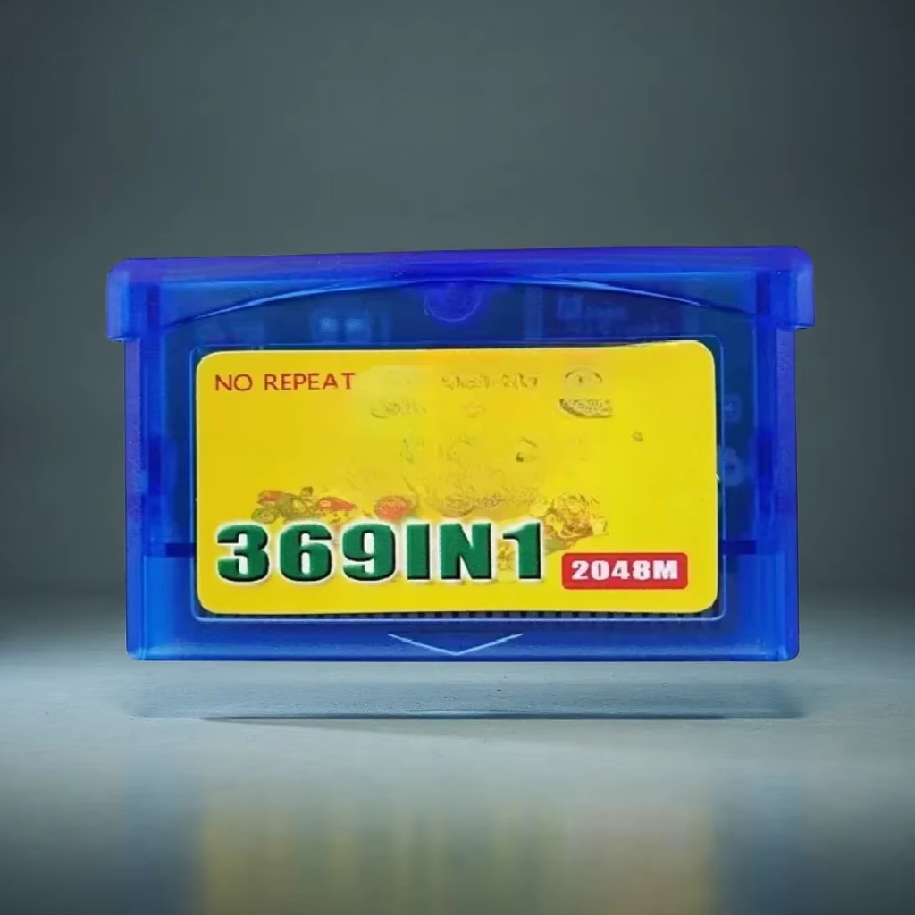 369 in 1 GBA Game Cartridge 32 - Retro Game Card ulasan dan harga