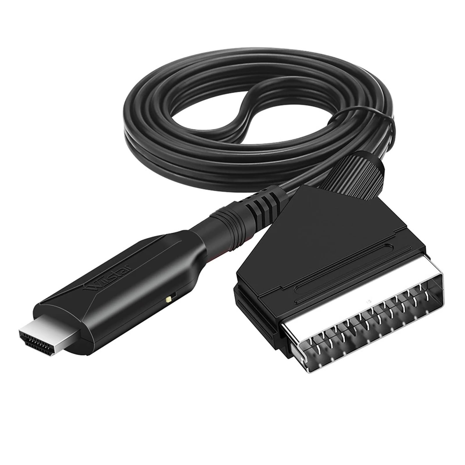 SCART to HDMI Converter Cable  - Scart To Hdmi ulasan dan harga