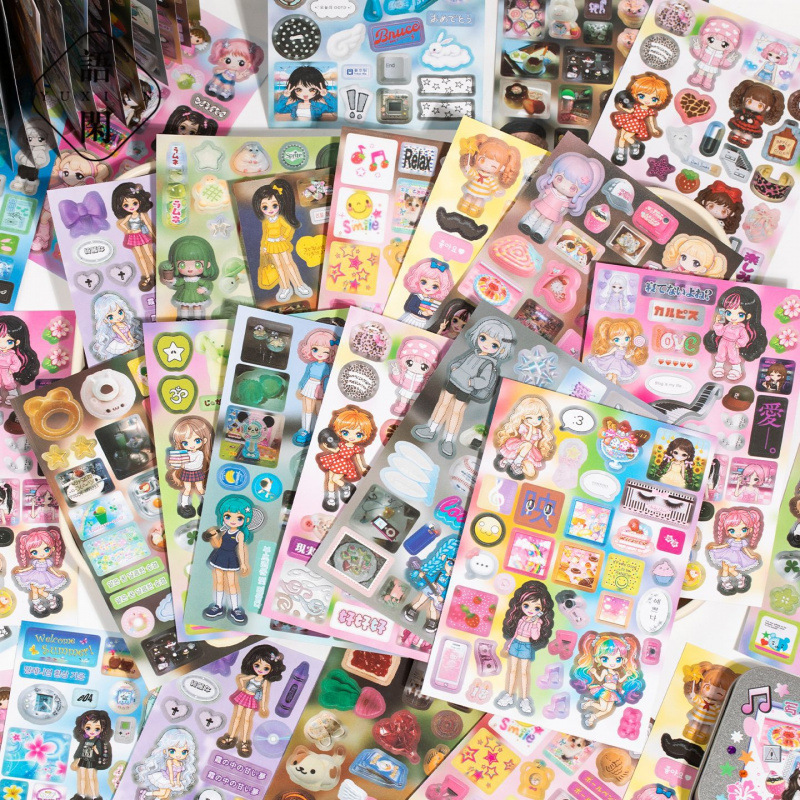 20 stickers per book, Millenni - Console Retro Gaming Portable ulasan dan harga