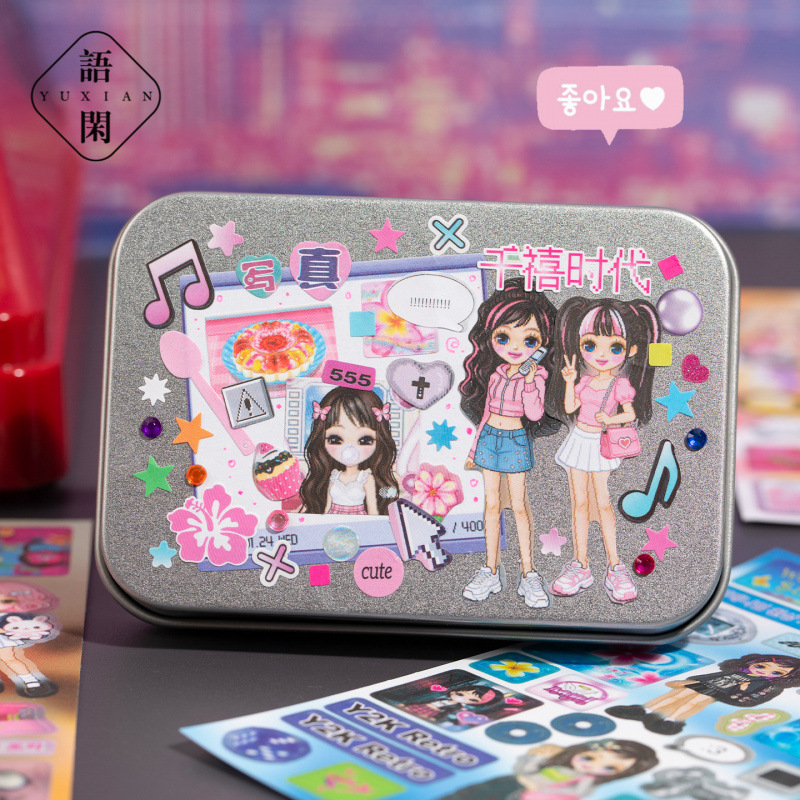 20 stickers per book, Millenni - Console Retro Gaming Portable ulasan dan harga