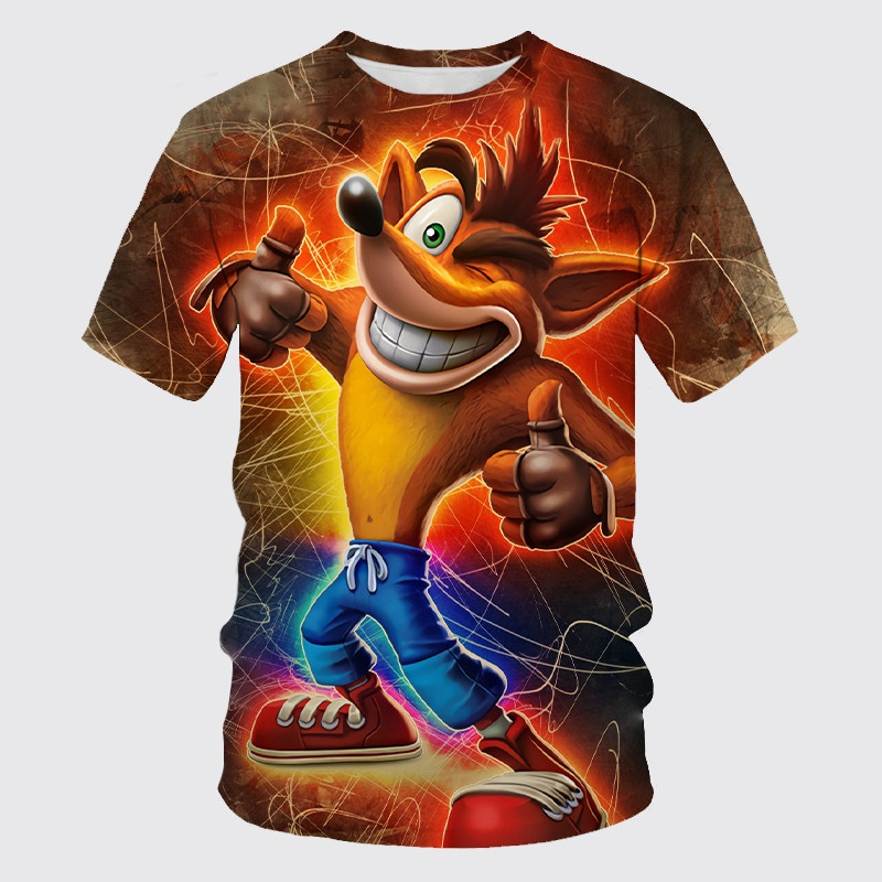 Retro Game Crash Bandicoot 3D  - Retro Gaming Aesthetic ulasan dan harga