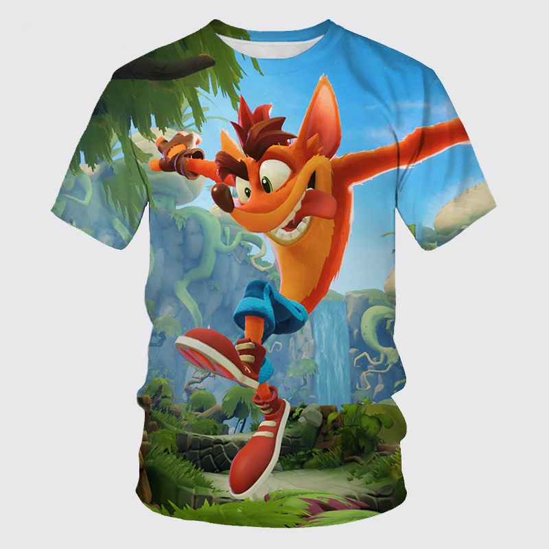 Retro Game Crash Bandicoot 3D  - Retro Gaming Aesthetic ulasan dan harga