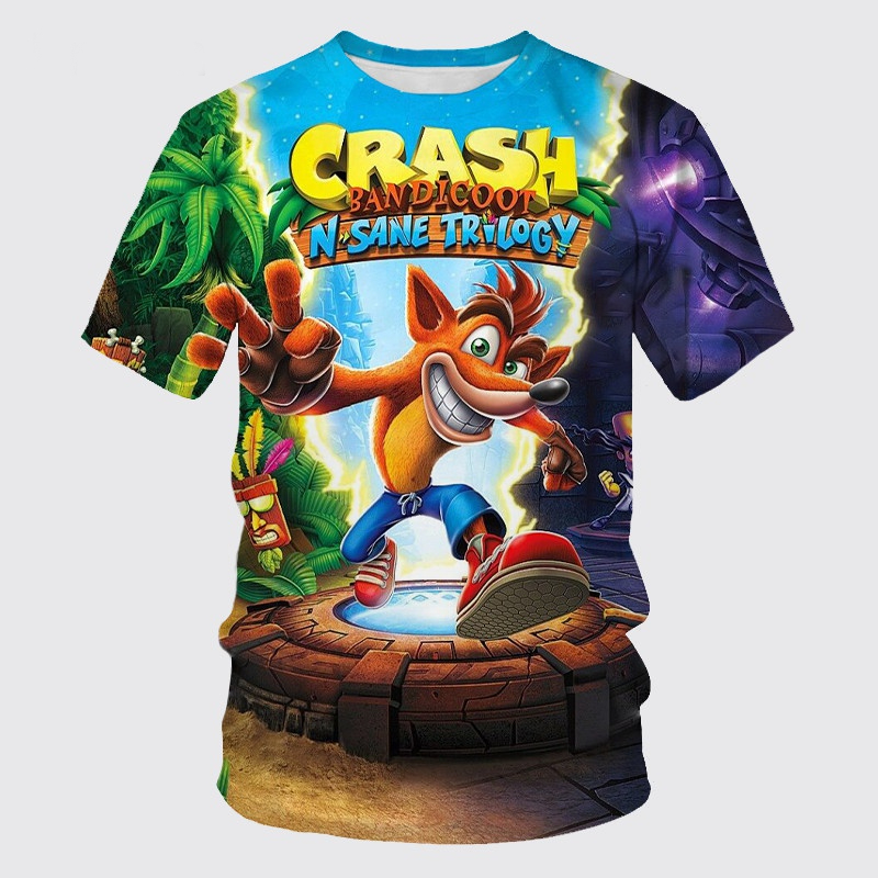 Retro Game Crash Bandicoot 3D  - Retro Gaming Aesthetic ulasan dan harga