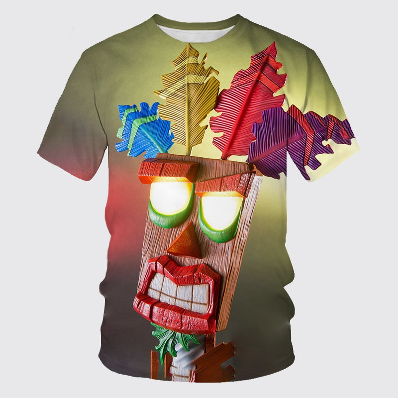 Retro Game Crash Bandicoot 3D  - Retro Gaming Aesthetic ulasan dan harga