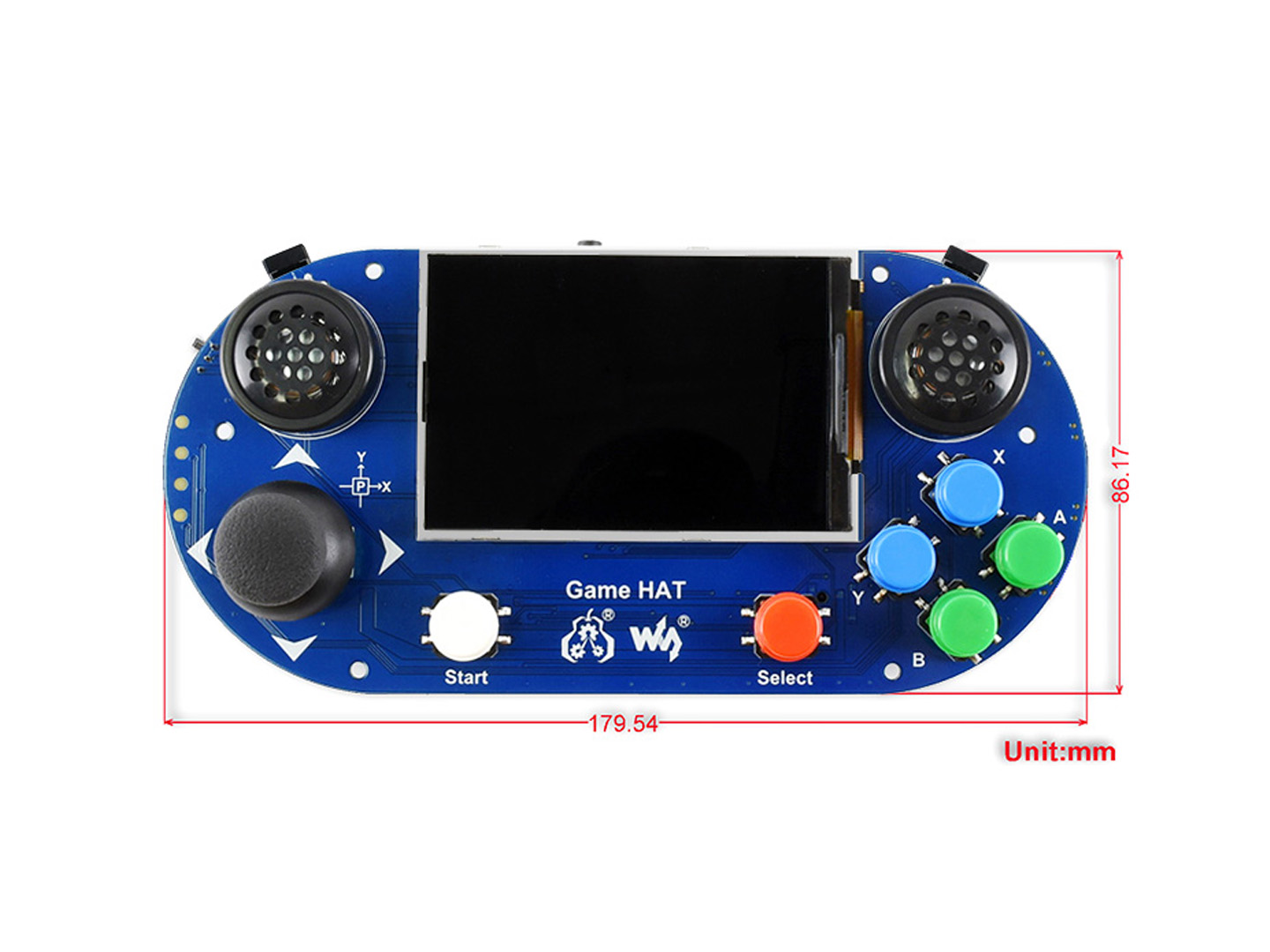 Waveshare Video Game Console f - Raspberry Pi Retropie ulasan dan harga